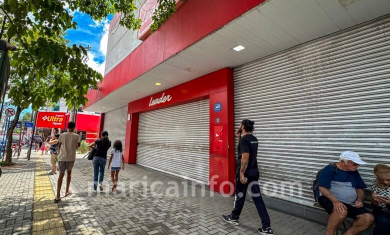 Leader fecha as portas após uma década de funcionamento em Maricá (RJ) 5 lojas leader portas fechadas