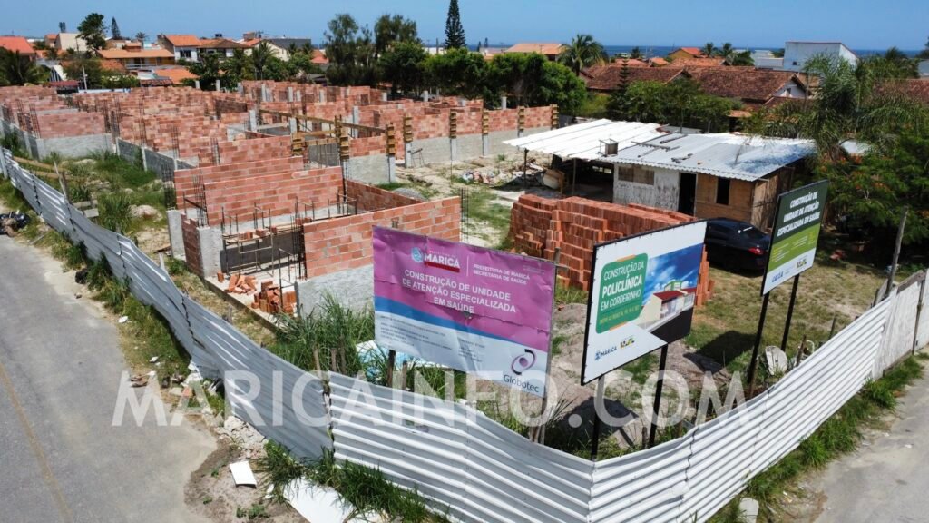 Obra da policlínica de Cordeirinho trava e não deverá ser entregue por Fabiano Horta 10 obra construcao policlinica cordeirinho