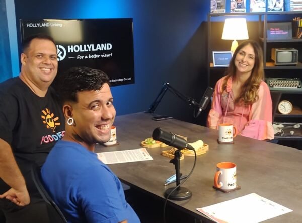 Maricá ganha seu primeiro grande podcast 8 podcast pod de boa 1 1