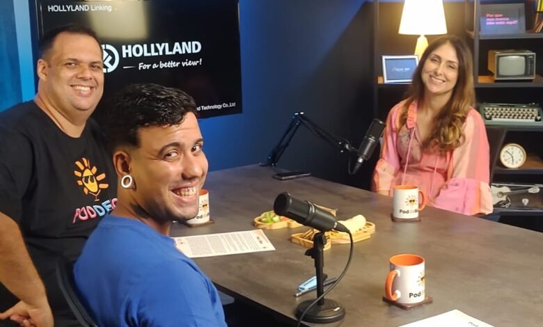 Maricá ganha seu primeiro grande podcast 7 podcast pod de boa 1
