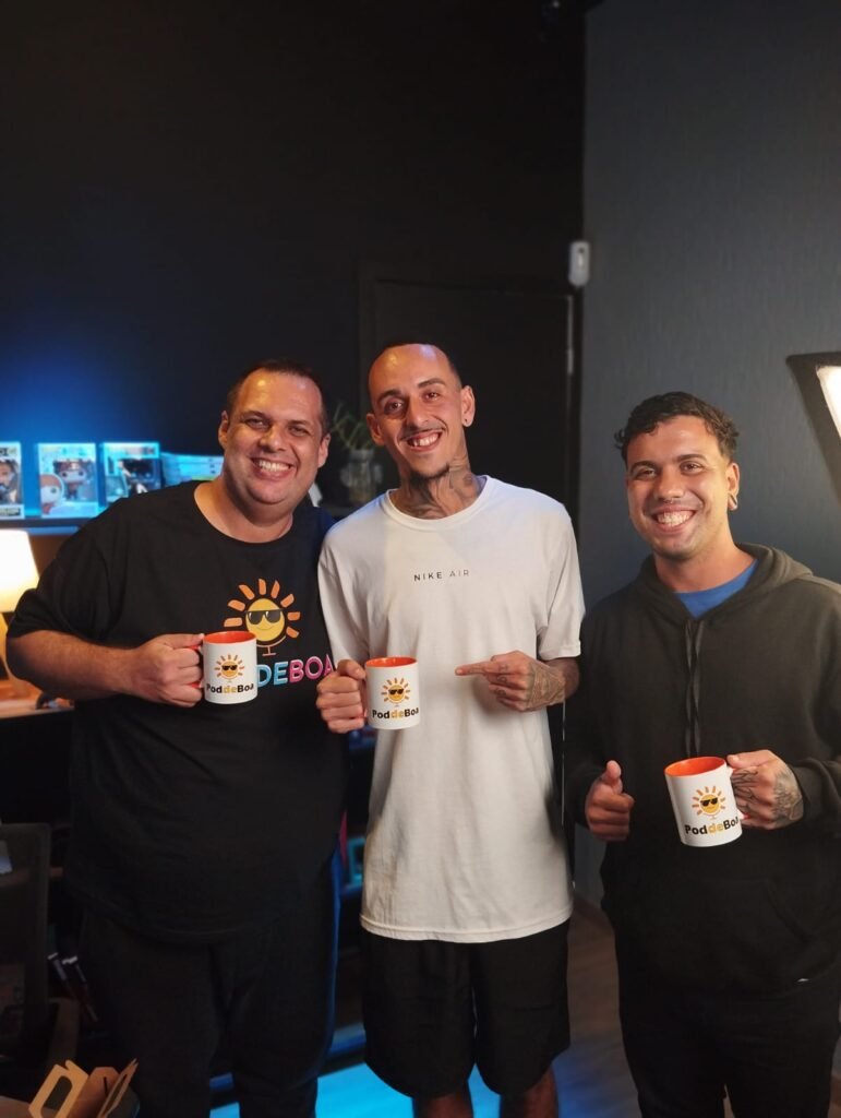 Maricá ganha seu primeiro grande podcast 17 podcast pod de boa 10