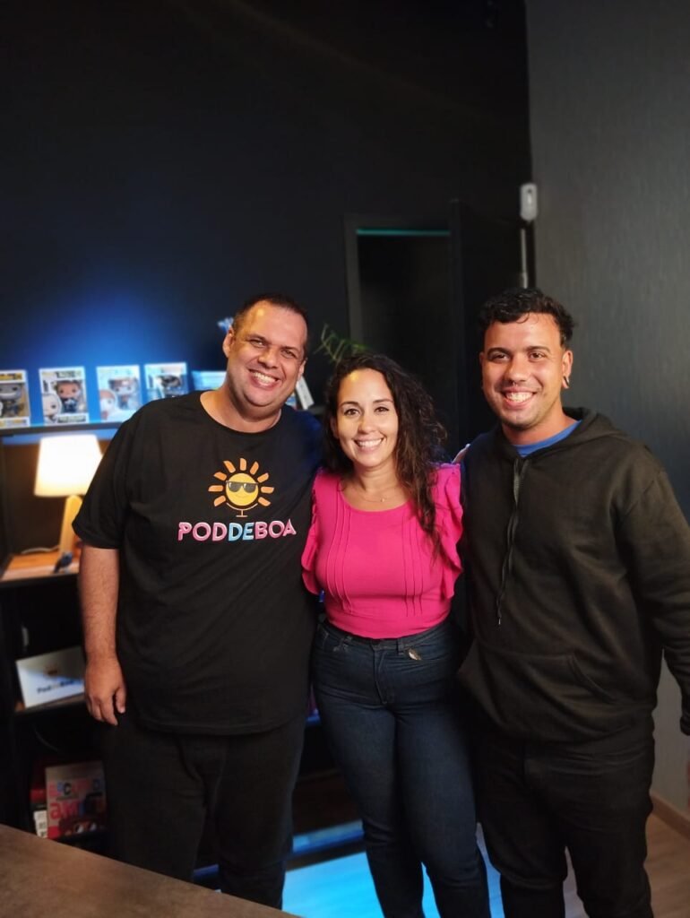 Maricá ganha seu primeiro grande podcast 18 podcast pod de boa 11