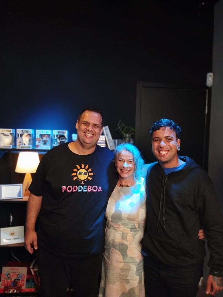 Maricá ganha seu primeiro grande podcast 19 podcast pod de boa 12