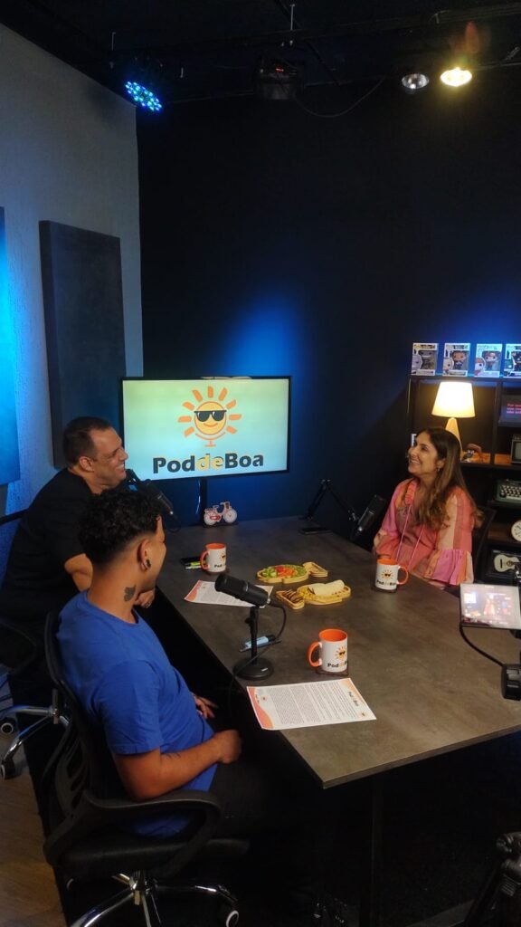 Maricá ganha seu primeiro grande podcast 23 podcast pod de boa 16