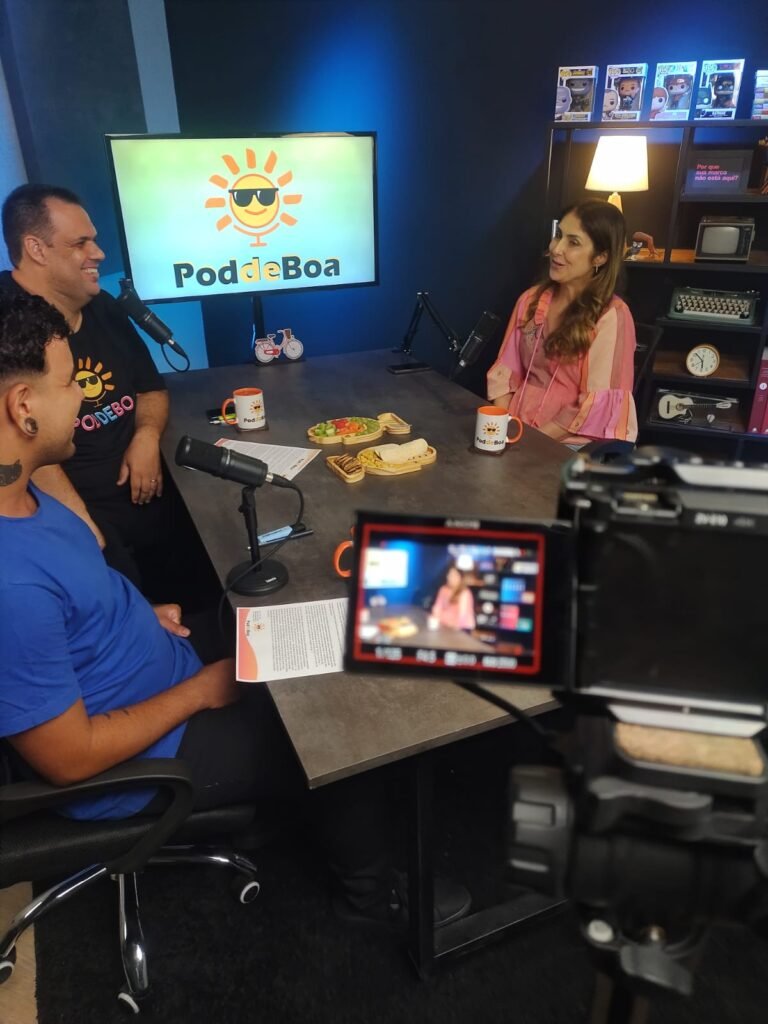 Maricá ganha seu primeiro grande podcast 24 podcast pod de boa 17