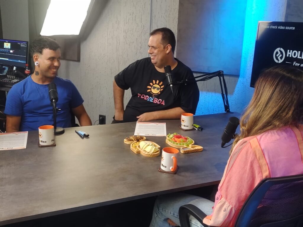 Maricá ganha seu primeiro grande podcast 25 podcast pod de boa 18