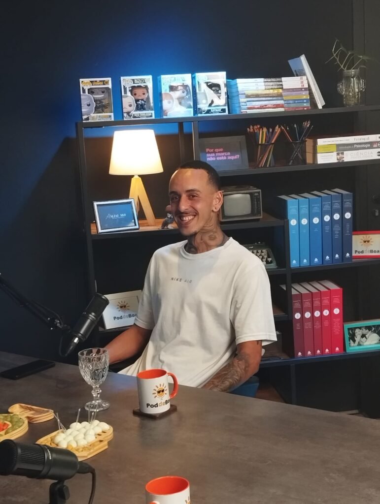 Maricá ganha seu primeiro grande podcast 9 podcast pod de boa 2