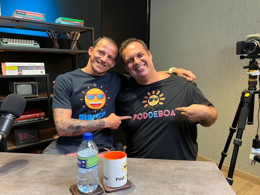 Maricá ganha seu primeiro grande podcast 12 podcast pod de boa 5