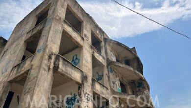 predio abandonado pn ponta negra esqueleto