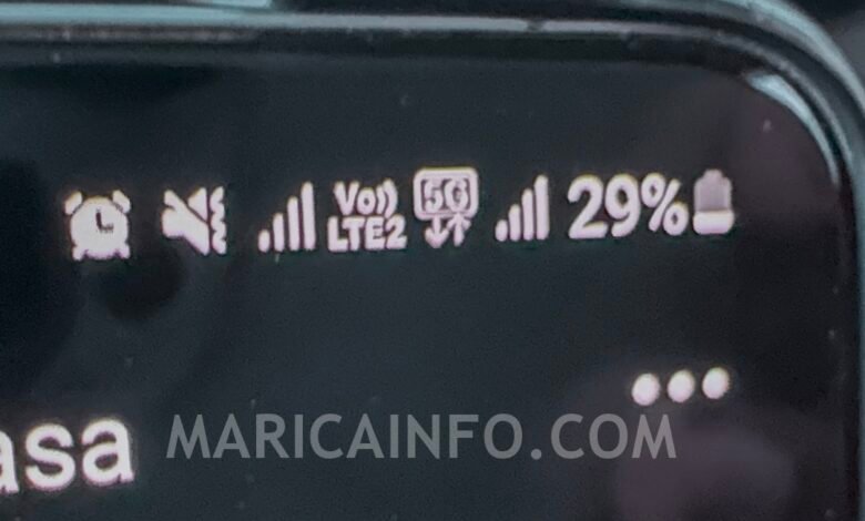 Maricá: Rede 5G começa a ser disponibilizada 7 vivo 5G