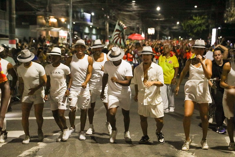 União de Maricá faz último ensaio técnico no Centro antes do desfile na Sapucaí 9 IMG 1573
