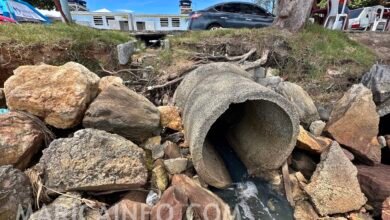 Maricá destina R$ 46 milhões para ampliar rede de esgoto nos quatro distritos da cidade 35 esgoto canal ponta negra foto joao henrique maricainfo 1