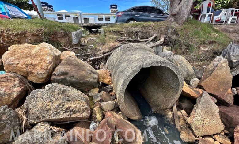 Maricá destina R$ 46 milhões para ampliar rede de esgoto nos quatro distritos da cidade 15 esgoto canal ponta negra foto joao henrique maricainfo 1