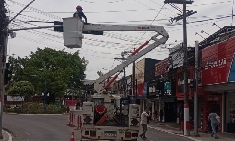 Maricá recolhe mais de 4 toneladas de fios em desuso nos postes 6 fios