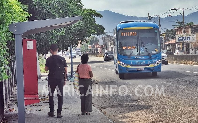 Maricá: Confira os valores das novas tarifas dos ônibus intermunicipais (2024) 1 onibus amparo