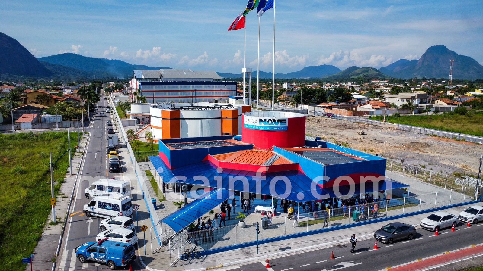 Maricá inaugura Espaço Nave-Planetário em Itaipuaçu 8 planetario 2