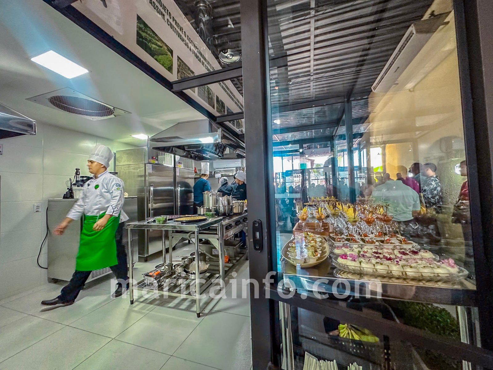 Maricá inaugura Restaurante Escola, local vai formar profissionais para o mercado gastronômico da cidade 7 restaurante escola marica 1