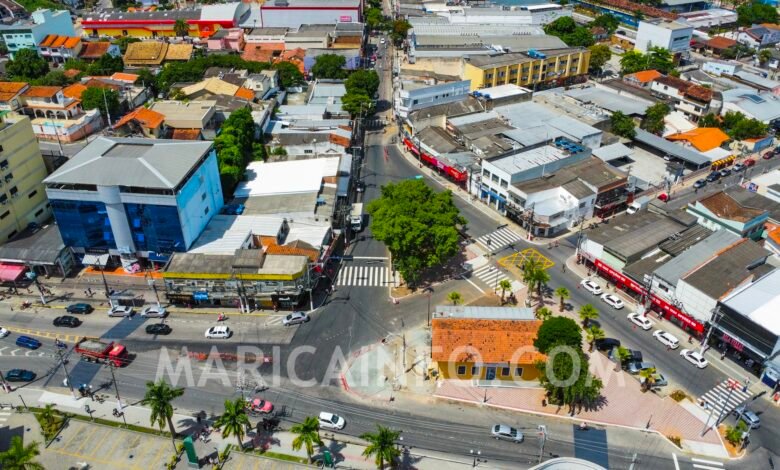 Maricá: Trânsito muda às 22h desta quinta-feira (27/06) na região central; entenda! 9 Centro de Marica Praca Conselheiro Macedo Soares Mudanca Transito