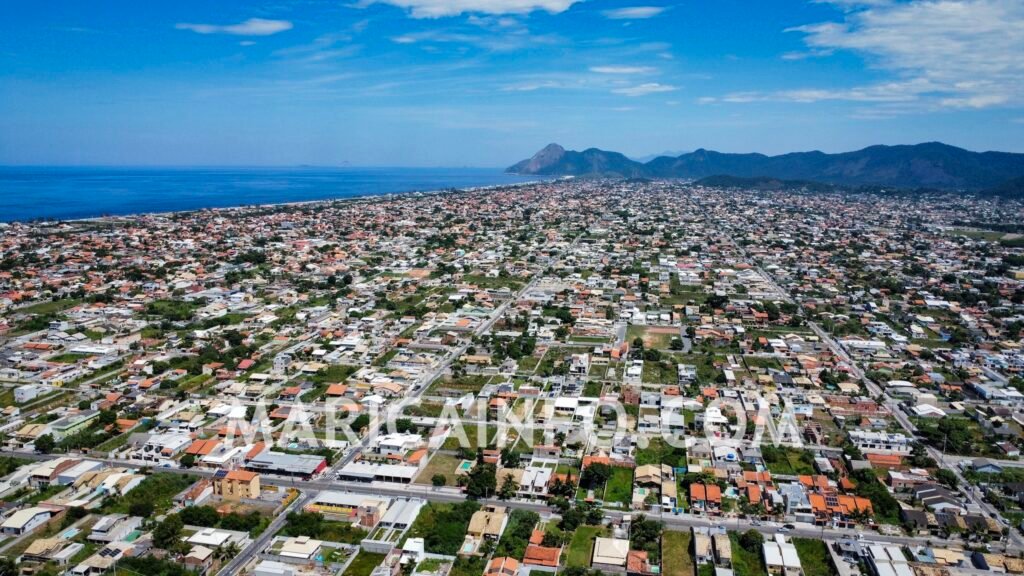 Drone Itaipuacu Aerea marco 2024 Jardim Atlantico