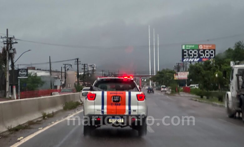 Maricá: Com 110mm de chuva, Espraiado é o bairro com maior acumulado, segundo Defesa Civil 5 IMG 0374