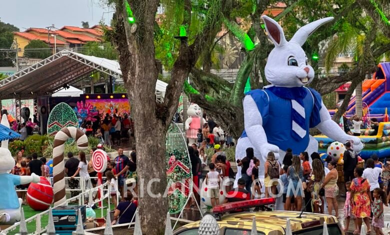 Maricá terá cinema inflável e programação especial de Páscoa em praças da cidade 5 Pascoa Encantada 2024 1