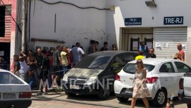 Maricá registra filas para regularização de título no TRE; prazo termina em maio 4 fila tre marica marco 2024