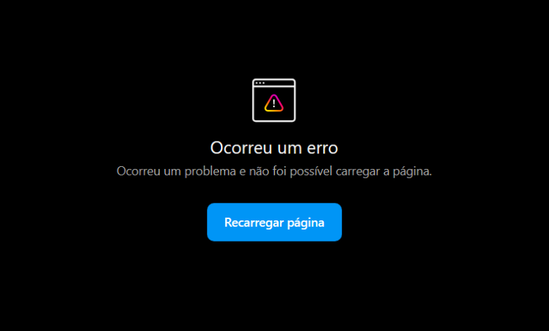 Instagram e Facebook fora do ar nesta terça-feira (05) 7 insta