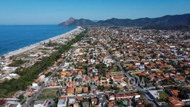 Maricá: Abastecimento de água em Itaipuaçu e Inoã deve retornar nesta terça-feira (08/04) 1 itaipuacu vista drone aerea pedra do elefante