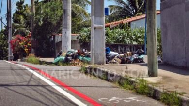 Moradores relatam irregularidade na coleta de lixo em bairros de Maricá (RJ) 3 lixo cordeirin