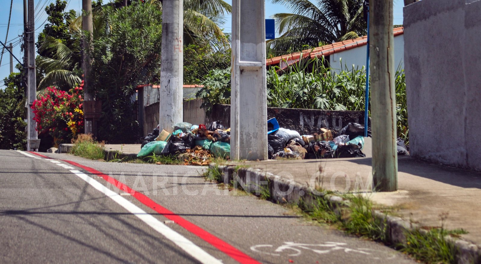 Moradores relatam irregularidade na coleta de lixo em bairros de Maricá (RJ) 1 lixo cordeirin