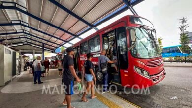 Maricá reforça circulação dos Vermelhinhos durante o Carnaval 2026 9 onibus vermelhinho itaipuacu marica terminal 1