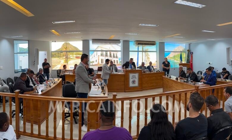MPRJ ajuíza ação contra vereador de Maricá (RJ) 8 plenario camara de marica marco 2024
