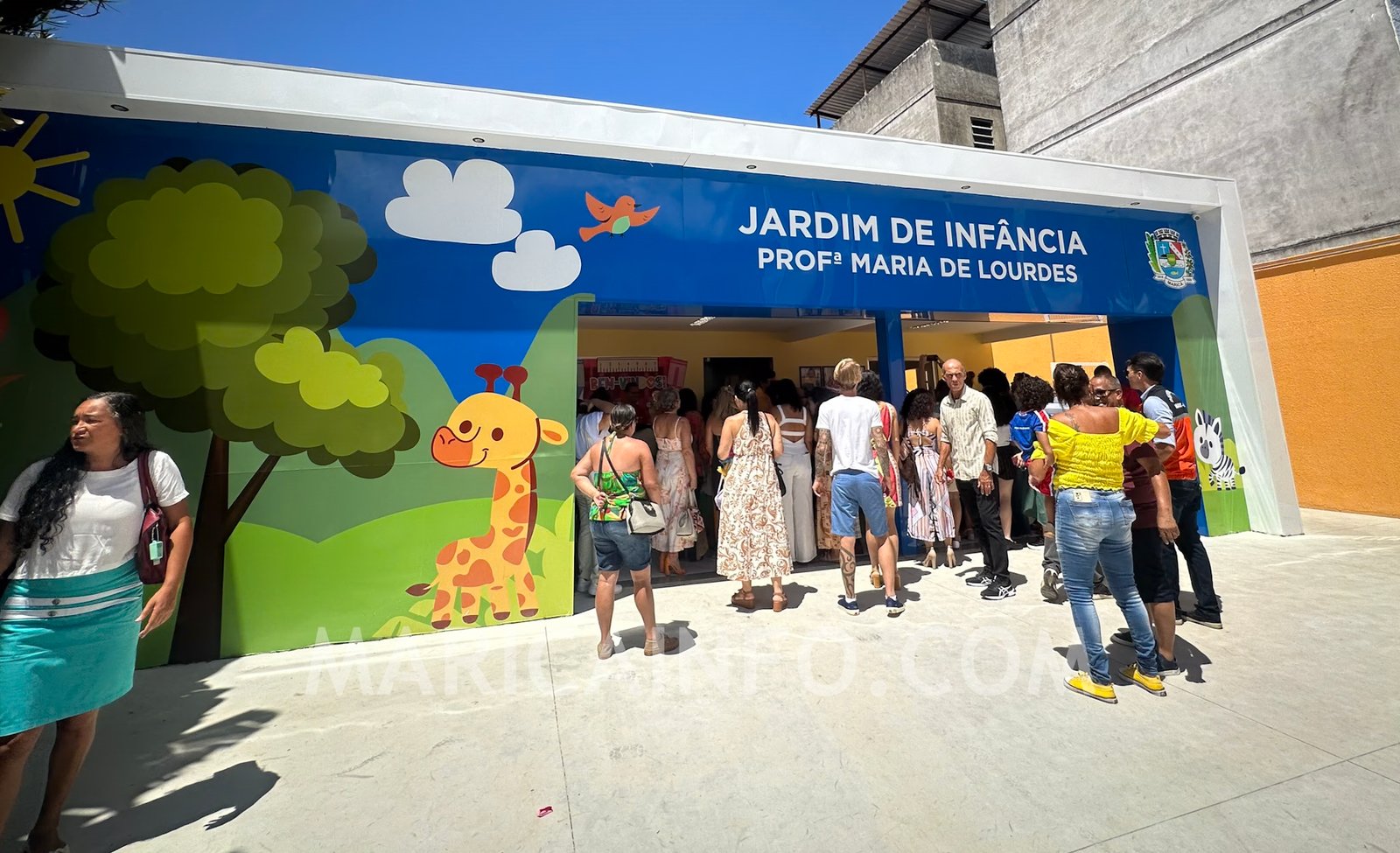 Maricá inaugura nova creche com capacidade para 150 alunos 10 sala de aula creche 1