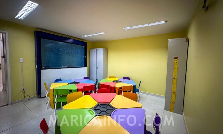 Maricá: Educação inclusiva? Falta de mediadores leva conselho a emitir nota de repúdio contra Secretaria de Educação; entenda! 10 sala de aula creche