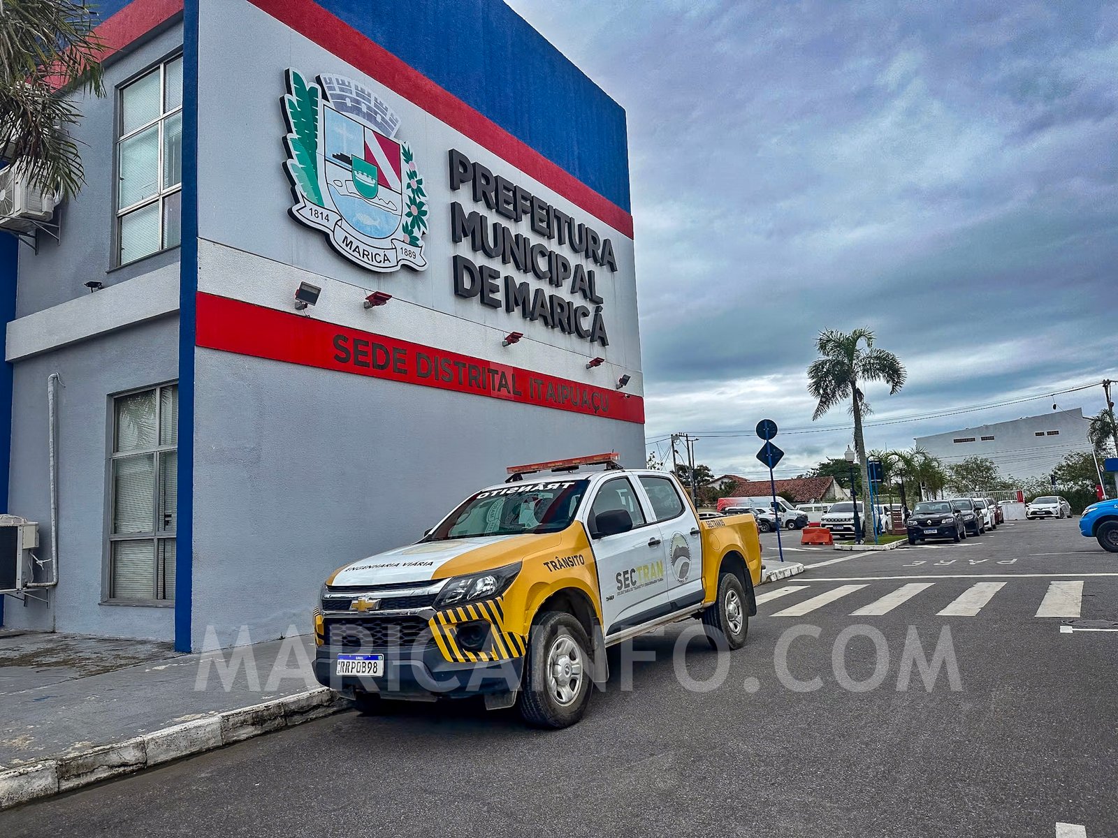 Maricá sanciona lei que garante uso do nome social na administração pública 1 sede prefeitura itaipuacu transito