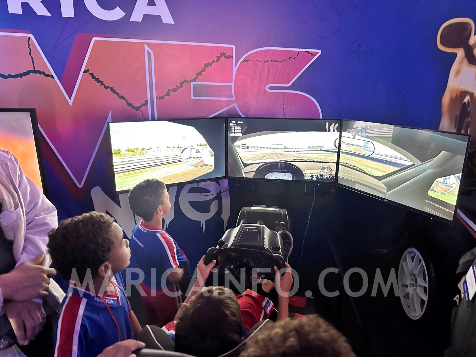 Maricá Games: O que esperar do evento, que acontece em Itaipuaçu até o dia 28/04? 10 Gamer Simulador Marica Games 2024 Nivel 3