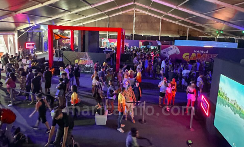 Maricá Games 2024 atrai grande público nos primeiros dias do evento, confira a programação! 4 IMG 1330