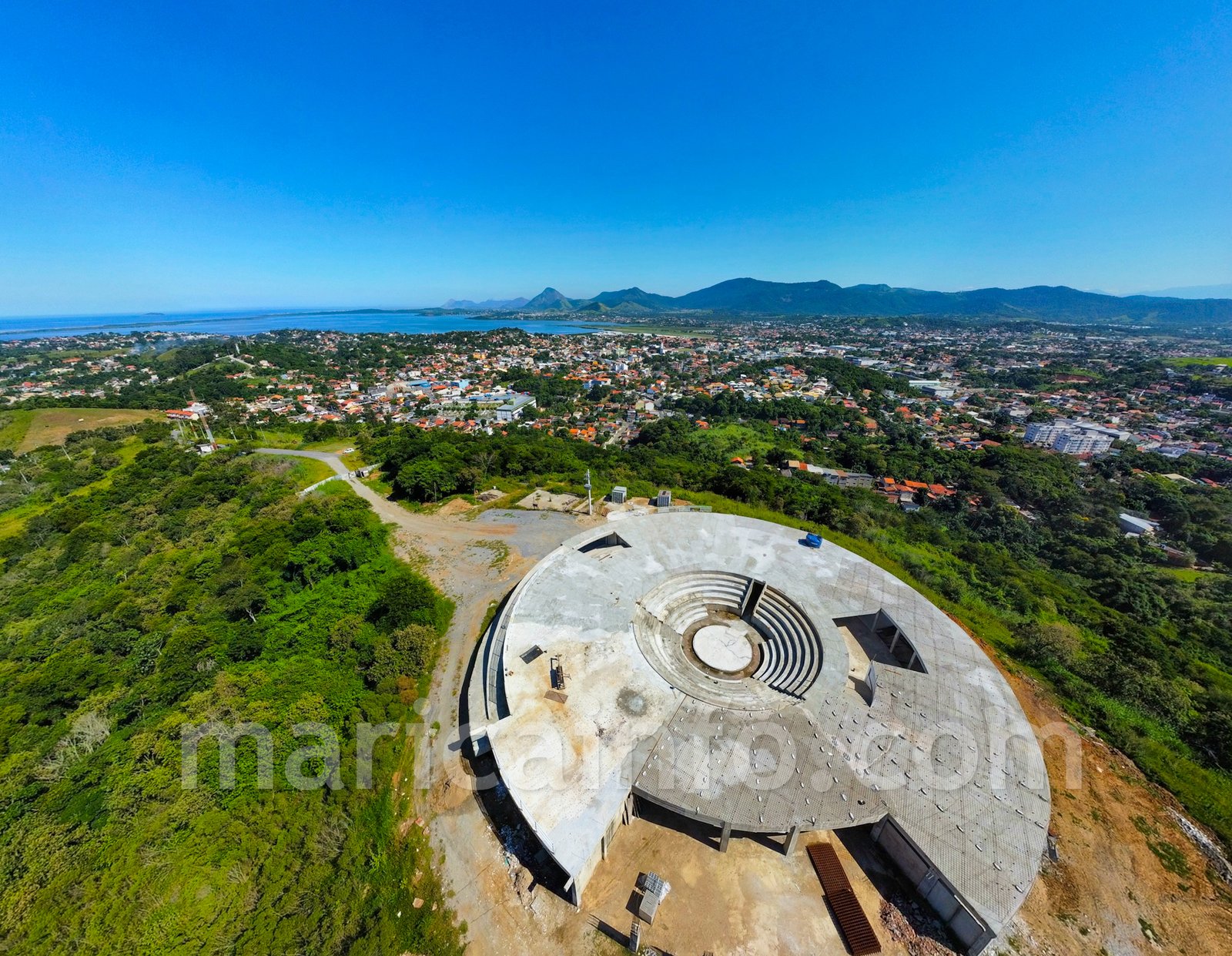 Maricá: Obras do Mirante do Caju se arrastam; local terá vista panorâmica da cidade 7 IMG 2020