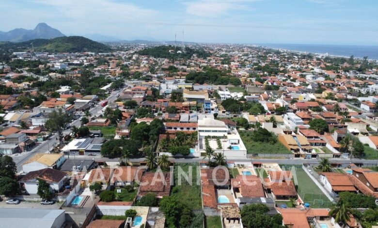 Homem é sequestrado por criminosos armados em Itaipuaçu 8 Imoveis casas Itaipuacu drone area abril 2024 1