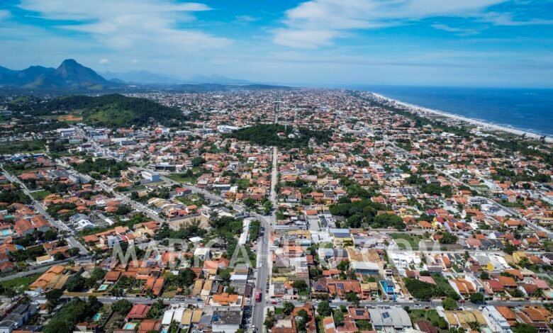 Itaipuaçu: Estabelecimentos são autuados por funcionar sem alvará 7 Itaipuacu Carlos Marighella Av Aerea Abril 2024