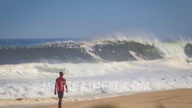 Maricá: Ondas podem passar de 2 metros na virada do ano; mudança no mar exige cuidado! 8 Ressaca Litoral Marica Praias Ondas RJ 2