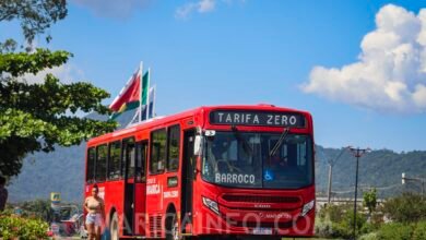 Maricá: Boato sobre paralisação dos "vermelhinhos" leva prefeitura a emitir nota; entenda! 3 Vermelhinho Marica Onibus Tarifa Zero