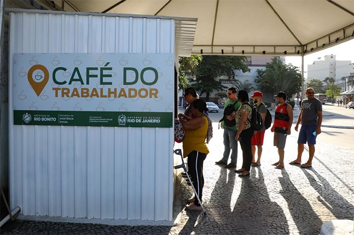 Maricá poderá ganhar "Café do Trabalhador" por R$ 0,50; entenda 8 cafe do trabalhador