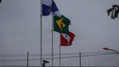 Maricá em alerta: frente fria traz rajadas de vento forte a partir de segunda (28) 10 chuva bandeira copiar