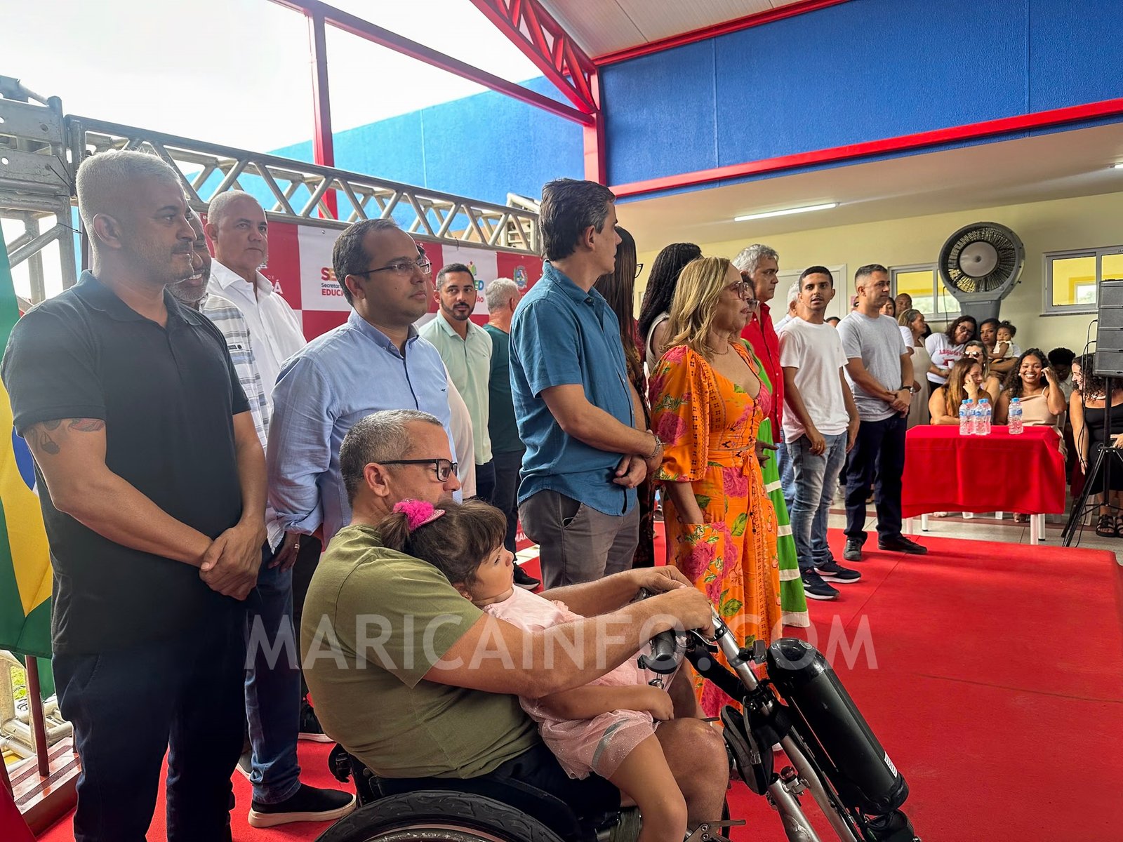 Maricá (RJ) inaugura nova creche para mais de 160 crianças; prefeito anuncia ampliação 9 inauguracao creche manu tia nininha