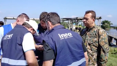 RJ: Identificado foco de vazamento de poluente que suspendeu captação de água para mais de 2 milhões de moradores 9 inea investiga poluente agua