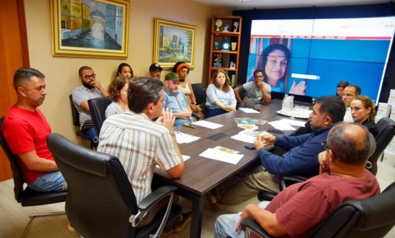 Prefeito de Maricá recebe comissão do Movimento dos Trabalhadores Rurais Sem Terra (MST) 10 mst fabiano horta