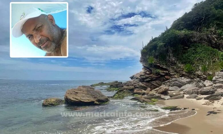 Pescador desaparecido em Maricá é identificado 11 pescador sacristia