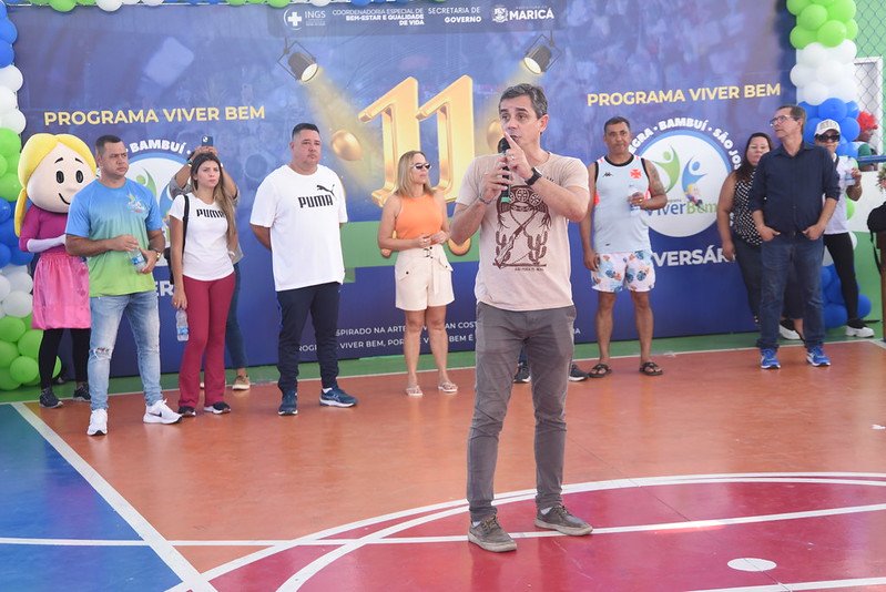 Maricá (RJ) celebra 11 anos do programa Viver Bem 12 prefeito fabiano horta viver bem