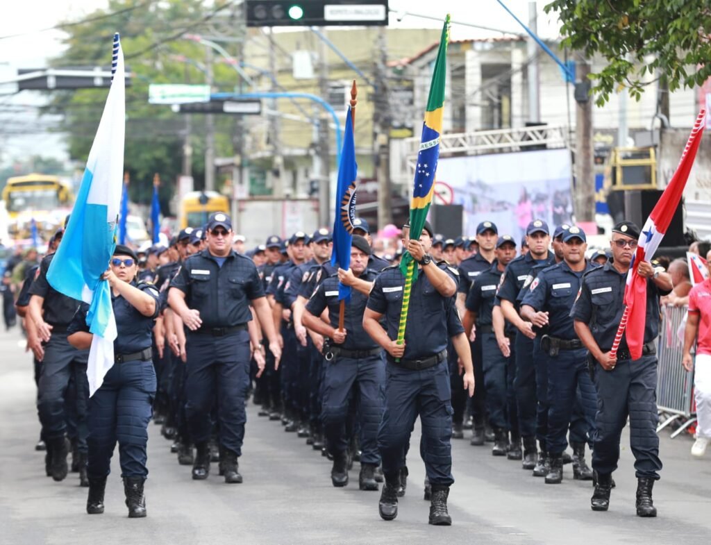 Maricá 210 anos: Desfile Cívico encerra comemorações nesta segunda-feira (27) reunindo milhares de moradores 9 Desfile Civico Marica 210 anos Antonio Raulino 1